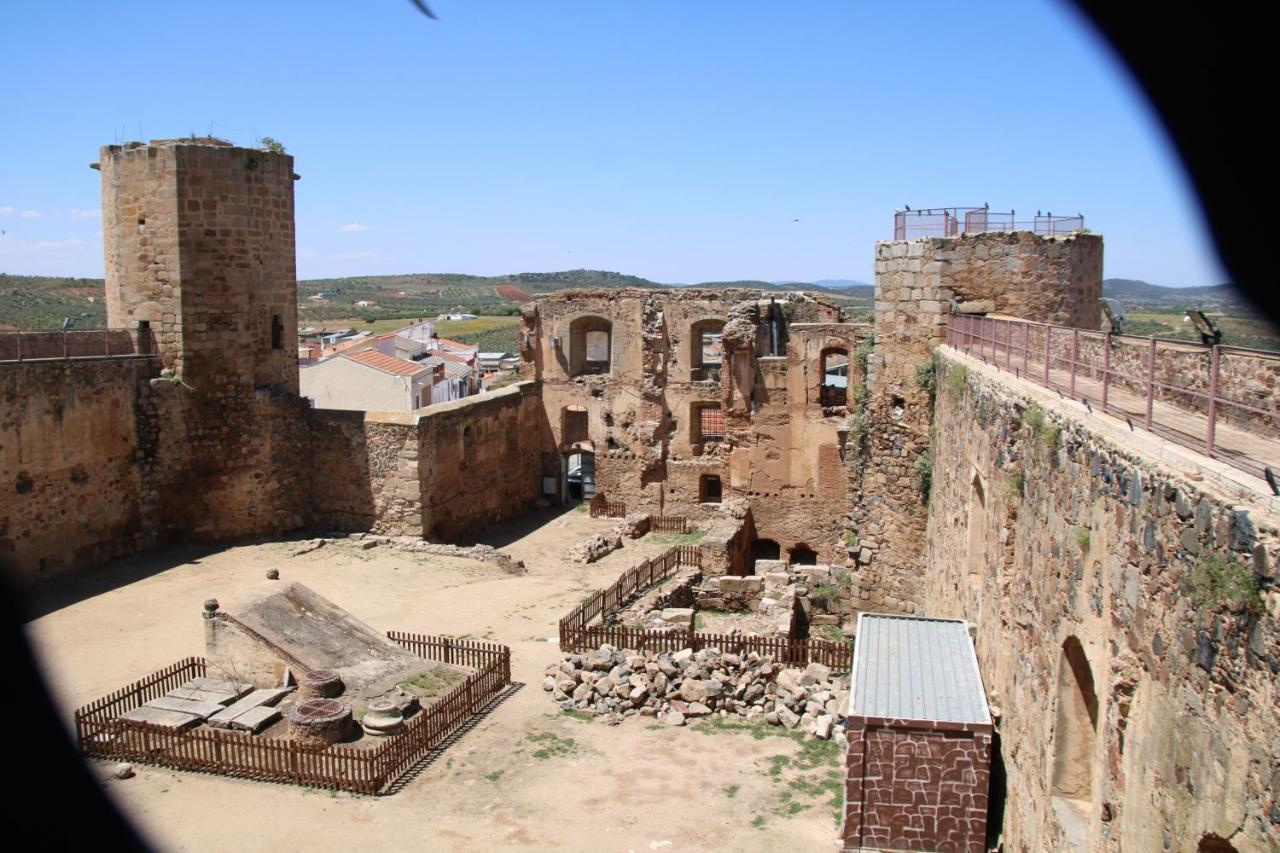 Casa de pueblo Montenegro Zalamea de la Serena Exterior foto