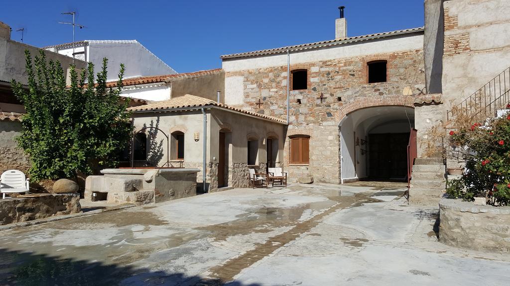 Casa de pueblo Montenegro Zalamea de la Serena Exterior foto