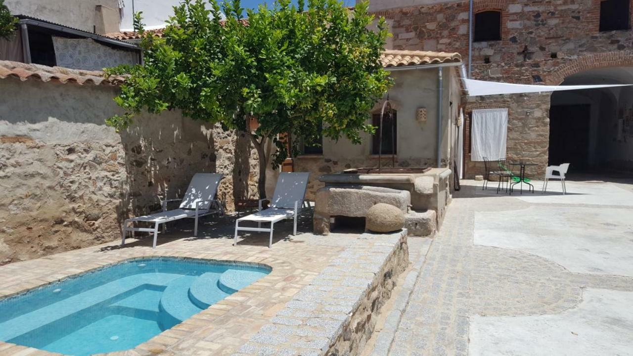 Casa de pueblo Montenegro Zalamea de la Serena Exterior foto